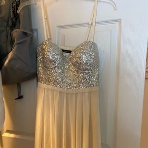 Sequined cocktail dress (medium)